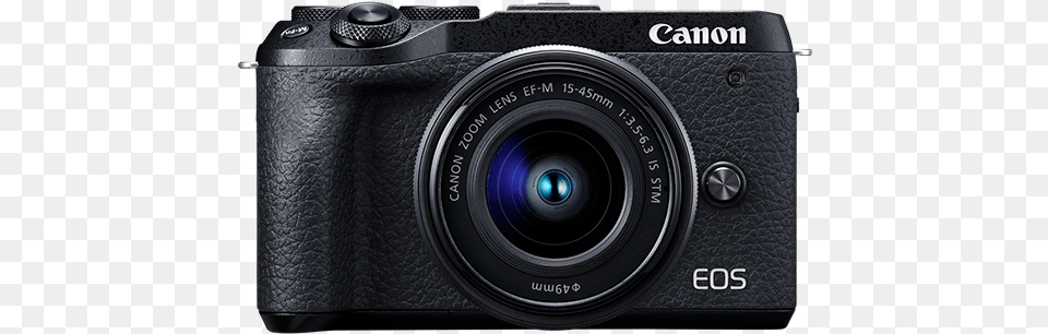 Canon M6 Mark Ii, Camera, Digital Camera, Electronics Png