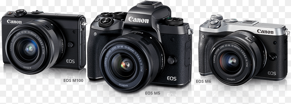 Canon Mirrorless Camera, Electronics, Digital Camera, Video Camera Png Image