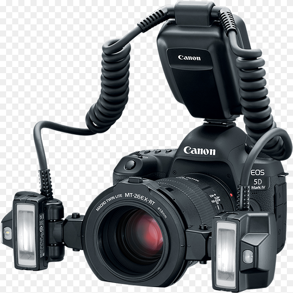Canon Mt 26 Ex, Camera, Electronics, Video Camera, Digital Camera Free Png Download