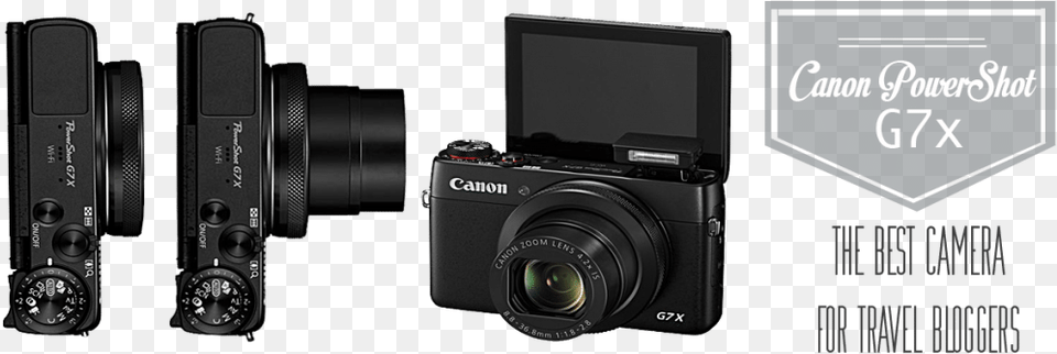 Canon Powershot G7x Compact Camera, Electronics, Digital Camera, Video Camera Png Image