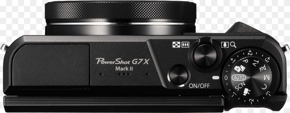 Canon Powershot G7x Mark Ii Compact Camera Centre Canon Canon Powershot Mark 2, Digital Camera, Electronics Free Png Download