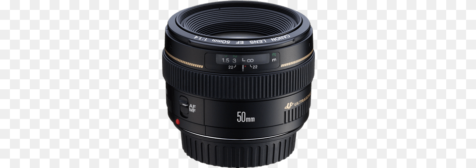 Canon Prime Lens Canon 50 Mm, Camera Lens, Electronics Png