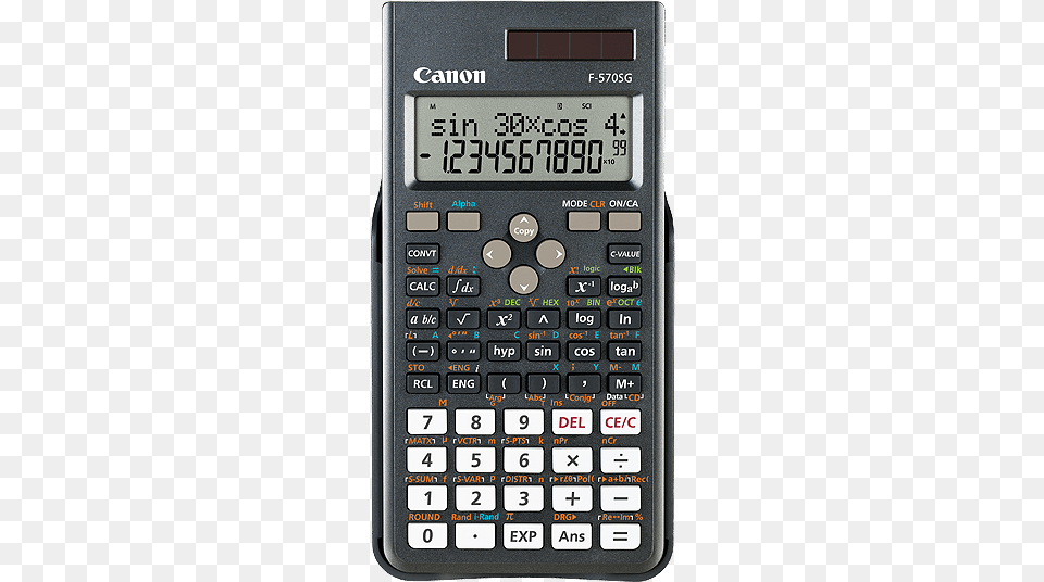 Canon Scientific Calculator, Electronics, Remote Control Png Image