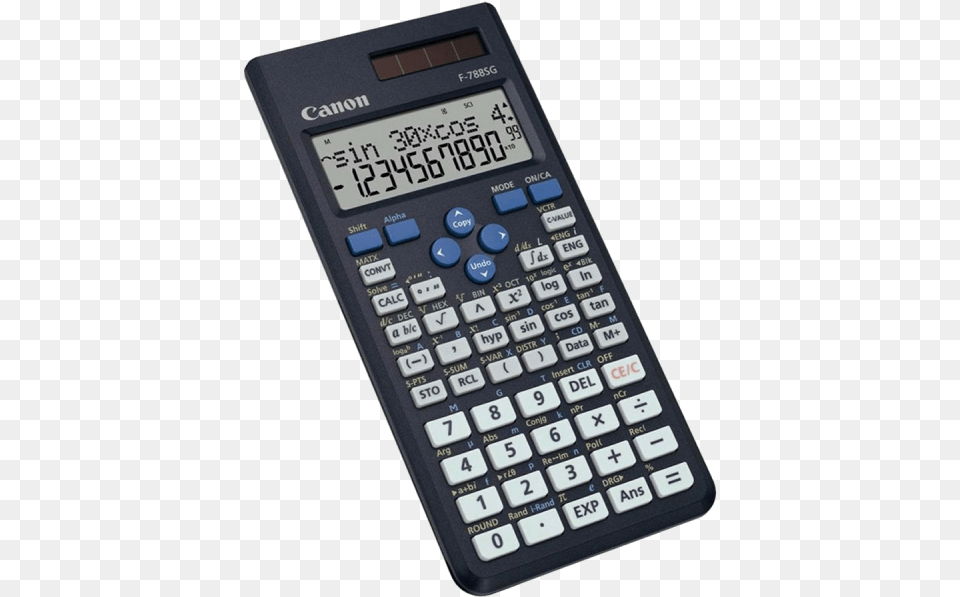 Canon Scientific Calculator F, Electronics, Remote Control Png