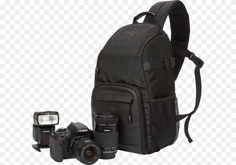 Canon Sling Bag Sl100 Canon, Backpack, Camera, Electronics, Digital Camera Free Png