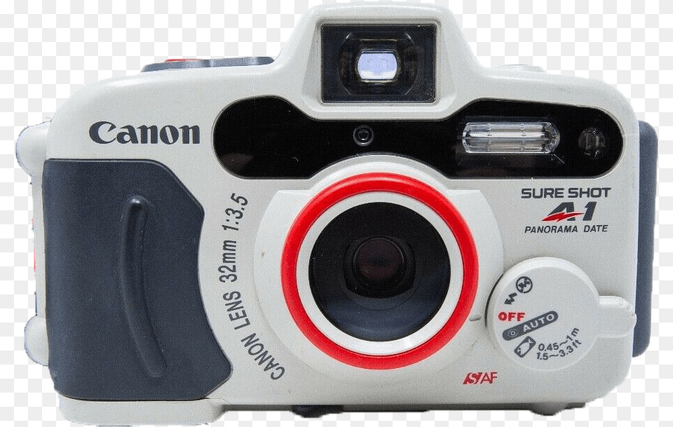 Canon Sure Shot A 1 Canon, Camera, Digital Camera, Electronics Free Transparent Png