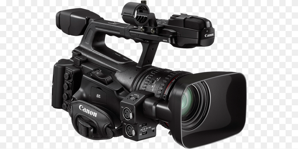 Canon Video Camera Hd, Electronics, Video Camera Png Image