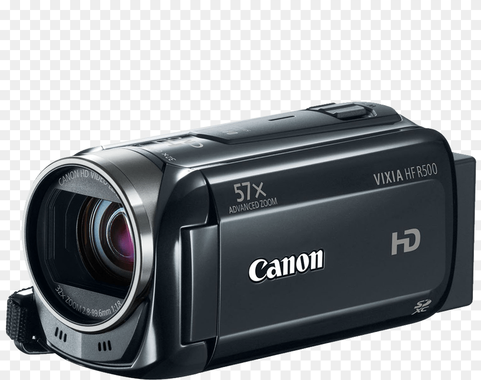 Canon Vixia Hf, Camera, Electronics, Video Camera Free Png Download