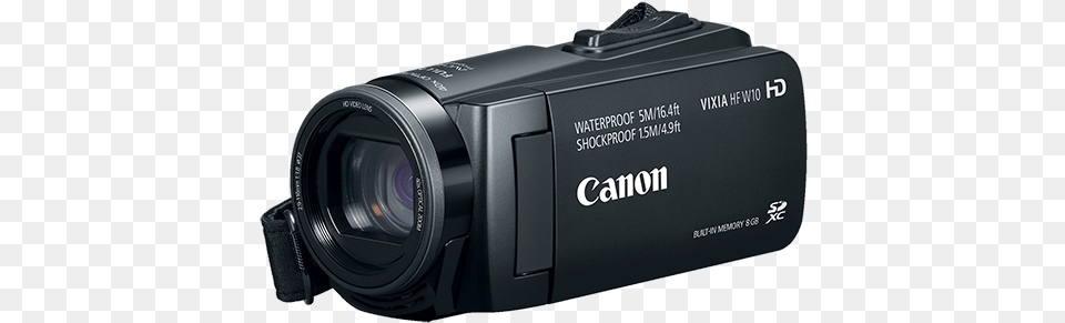 Canon Vixia Hf W10 Canon Vixia Hf, Camera, Electronics, Video Camera, Digital Camera Free Png Download