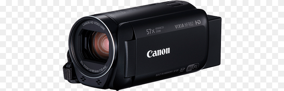 Canon Vixia R82 Canon Vixia Hf, Camera, Electronics, Video Camera Free Transparent Png