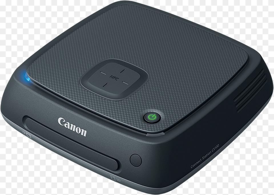 Canon Wants To Make Connect Station Your Photo And Video Hub Canon Cs100, Electronics, Hardware, Modem, Computer Hardware Free Png Download