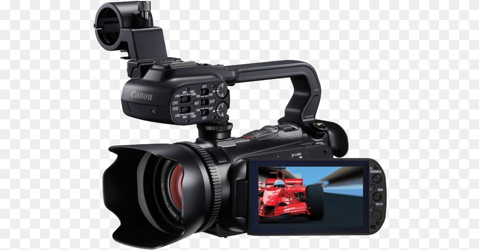 Canon Xa10 Professional Camcorder With 64gb Internal Xa10 Canon, Camera, Electronics, Video Camera, Digital Camera Free Transparent Png
