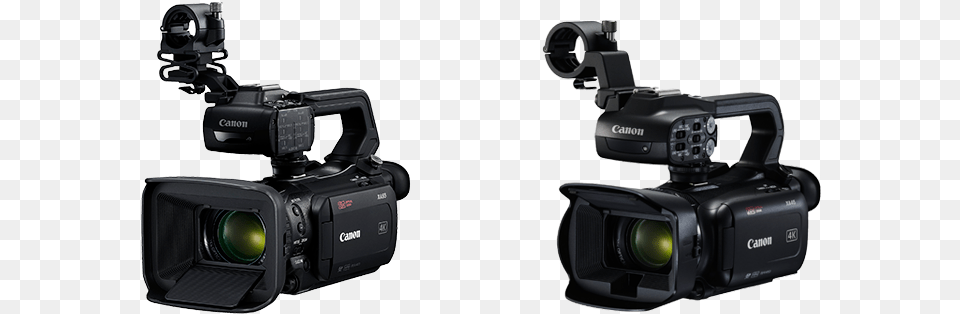 Canon Xa50 Xa55 Hf, Camera, Electronics, Video Camera Free Transparent Png