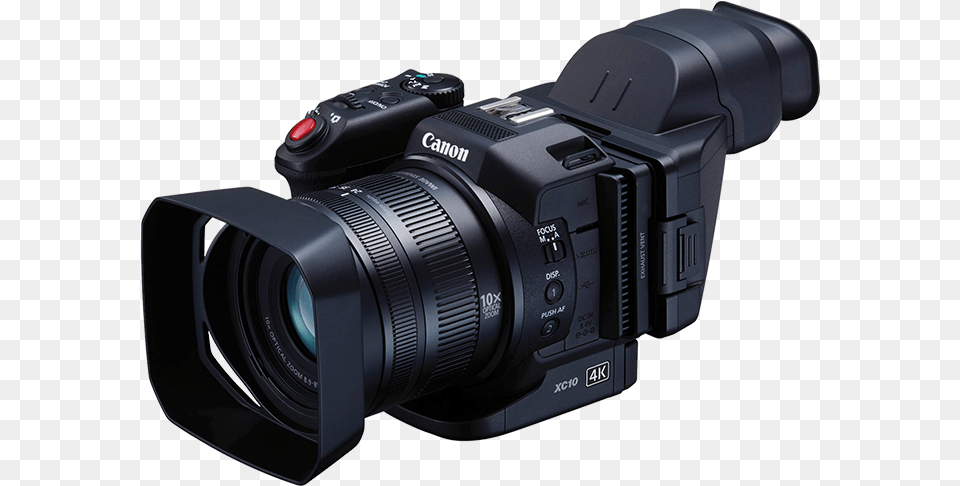 Canon Xc10 Professional 4k Camcorder Best Camera For Documentary, Electronics, Video Camera, Digital Camera Free Png