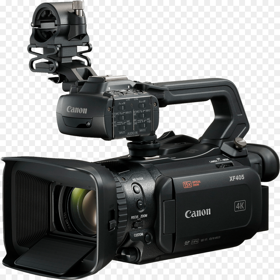 Canon Xf405 Canon Xf400 Video Cameras Camcorder Canon, Camera, Electronics, Video Camera Png Image