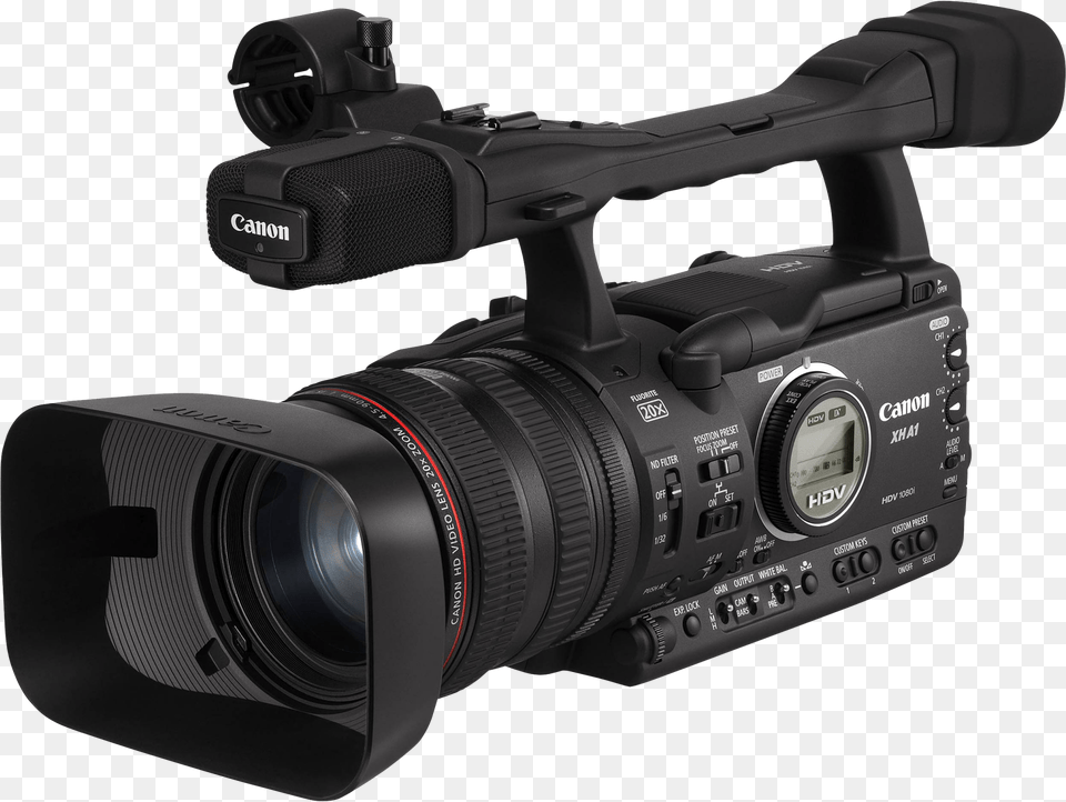 Canon Xh A1 Camcorder Repair Service Center Canon X1 Video Camera, Electronics, Video Camera Png