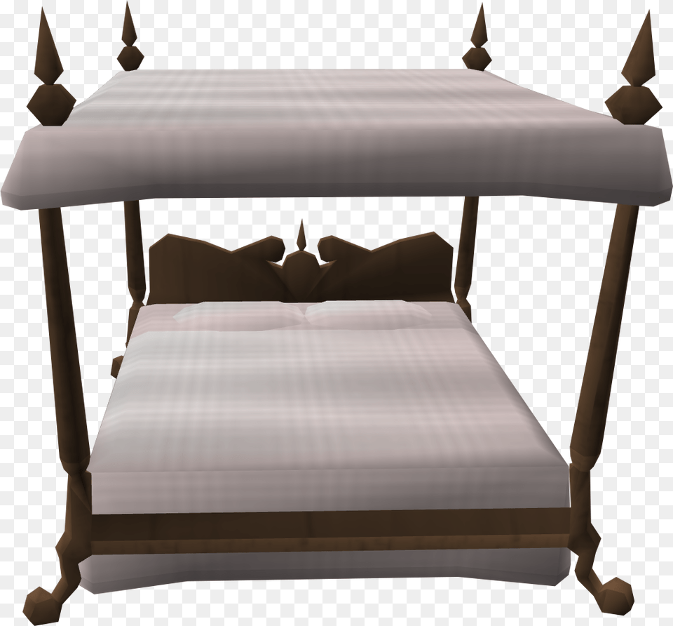 Canopy Bed, Furniture, Bedroom, Indoors, Room Free Png