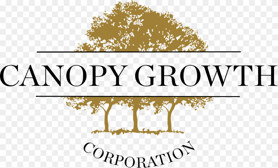 Canopy Growth Corp Canopy Growth Corporation Logo, Plant, Tree, Vegetation, Text Png