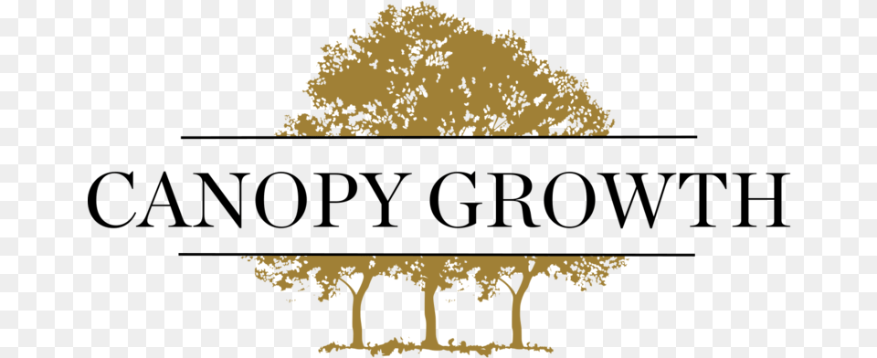 Canopy Growth Corporation Announces Results Of Special Canopy Growth Corp Logo, Bench, Furniture, Plant, Tree Png Image