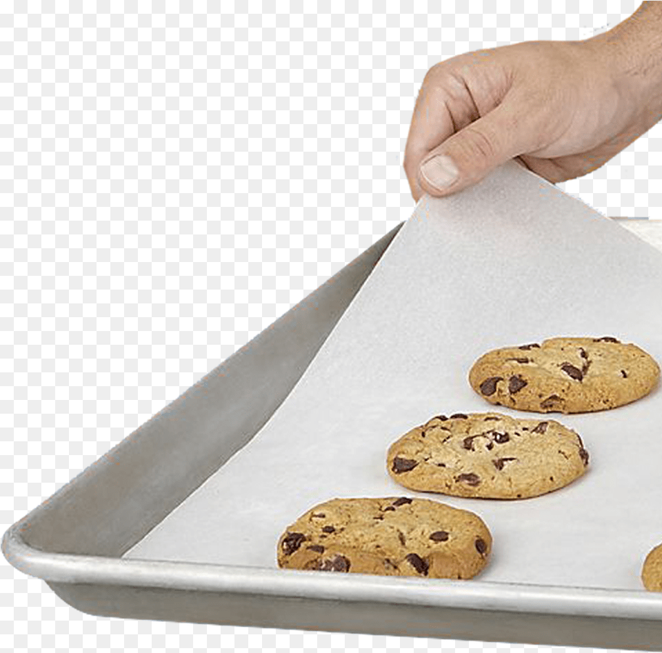 Canpaco Ecocraft Standard Grease Proof Pan Lifers Chocolate Chip Cookie, Food, Sweets, Bread Png Image