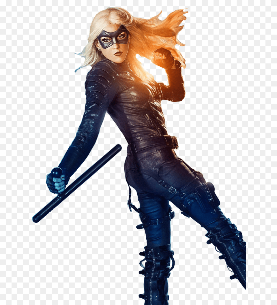 Canrio Negro Laurel Lance Black Canary Arrow Flash Laurel Lance Black Canary, Adult, Person, Woman, Female Free Png