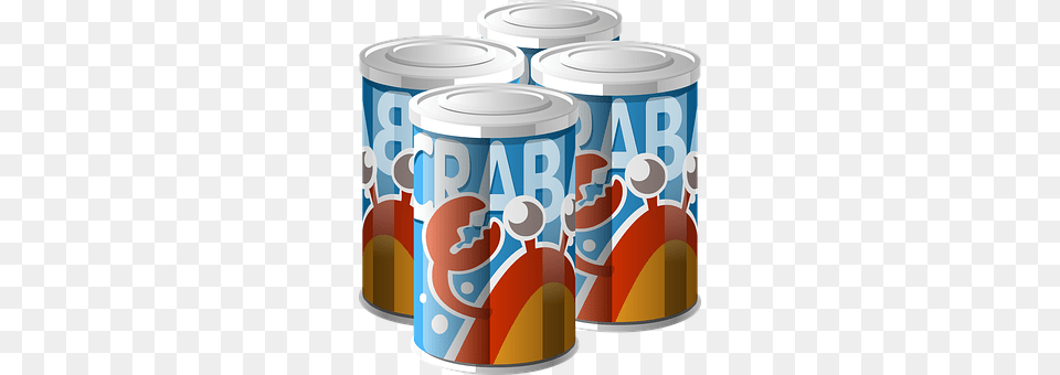Cans Aluminium, Tin, Can, Canned Goods Png