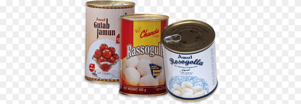Cans For Sweets Chandu Rassogulla Bengoli Sweet, Aluminium, Tin, Can, Canned Goods Free Png Download