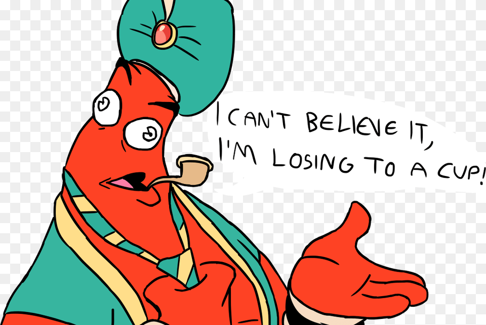 Cant Beliene It Mlosing To A Cup Genie Text Cartoon Can T Believe It I M Losing, Book, Comics, Publication, Baby Free Transparent Png