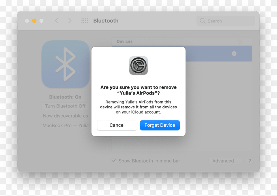 Cant Connect Bluetooth Headphones To A Mac Vertical, File, Text, Business Card, Paper Png