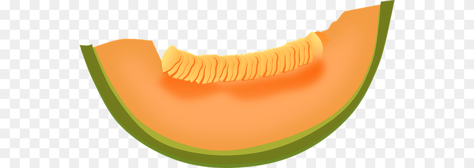 Cantaloupe Food, Fruit, Plant, Produce Free Png Download