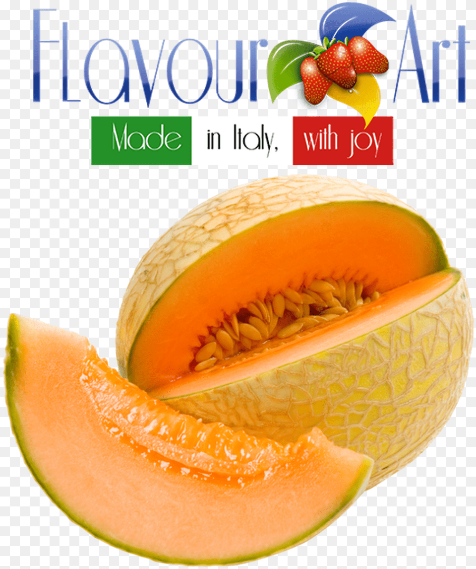 Cantaloupe Flavour Art, Food, Fruit, Plant, Produce Png Image