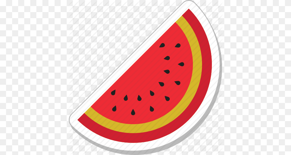 Cantaloupe Food Fruit Watermelon Watermelon Slice Icon, Plant, Produce, Melon Free Png Download