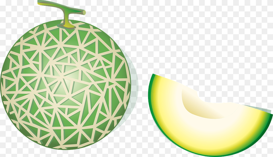Cantaloupe Hami Melon Fruit Gambar Buah Melon Kartun, Food, Plant, Produce Free Png