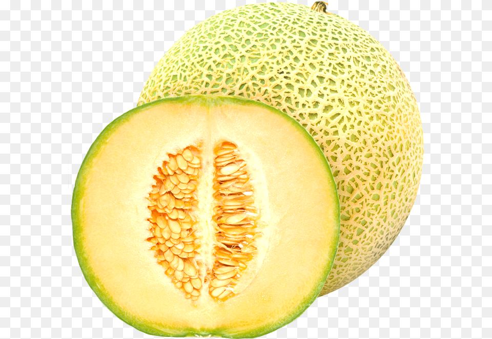 Cantaloupe Melon Fruit Concentrate Rock Melon, Food, Plant, Produce, Citrus Fruit Free Transparent Png