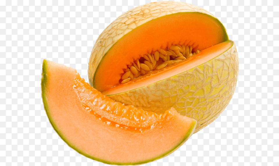 Cantaloupe Melon Melon, Food, Fruit, Plant, Produce Free Png Download