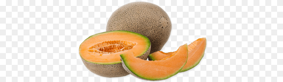 Cantaloupe Melon Transparent Background, Food, Fruit, Plant, Produce Png Image