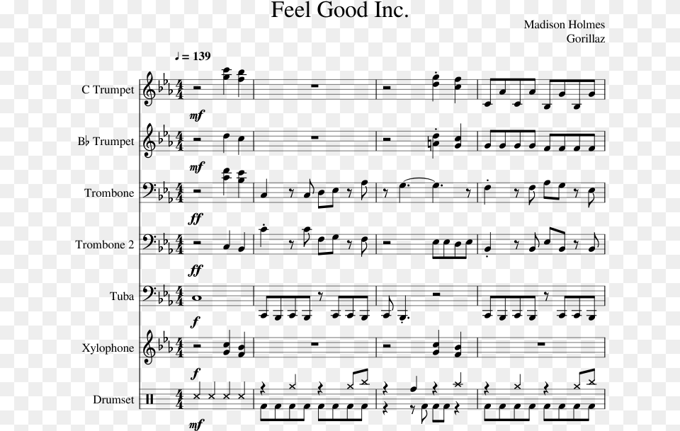 Canterbury Chorale Sheet Music, Gray Png Image