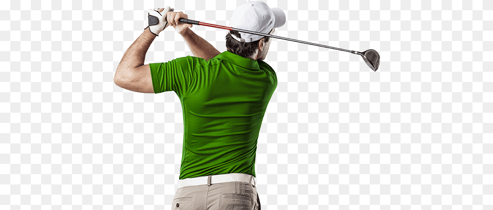 Canterbury Greengolfer Gold Oller Canterbury Green Golf Golf, T-shirt, Clothing, Person, Man Free Png
