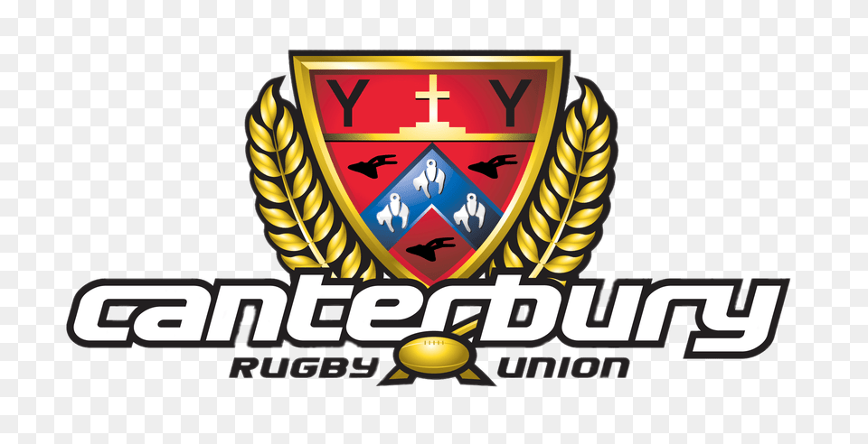 Canterbury Rugby Union Logo, Emblem, Symbol, Dynamite, Weapon Free Png