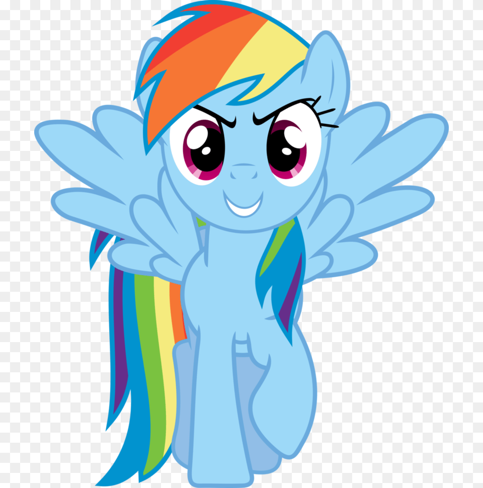 Canterlot Castle Rainbow Dash 3 Mlp Rainbow Dash Front, Baby, Person, Book, Comics Png