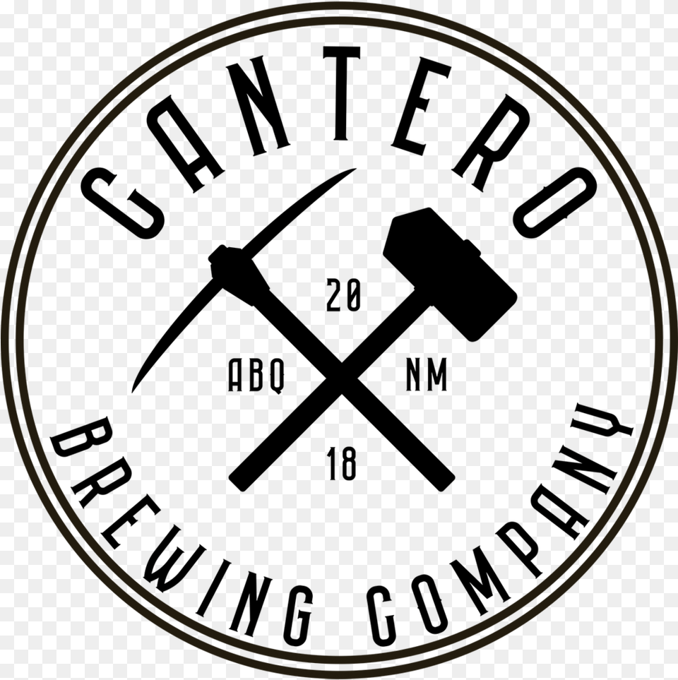 Cantero Axe Hammer Logo Cantero Brewery, Oval Png