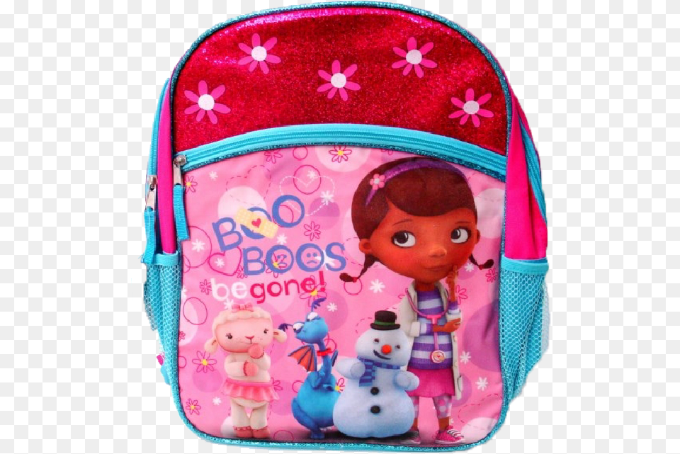 Cantidad Doc Mcstuffins Insulated Lunch Bag, Backpack, Doll, Toy, Winter Free Transparent Png