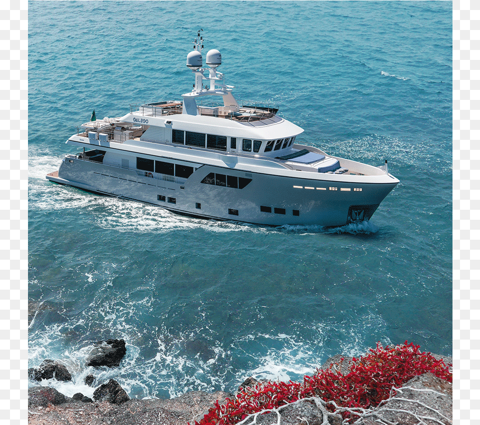 Cantiere Delle Marche Has Brought Yachting To A New Luxury Yacht, Boat, Transportation, Vehicle Free Transparent Png