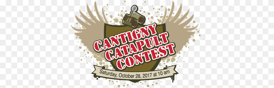 Cantigny Catapult Contest October, Emblem, Symbol, Logo Free Png Download