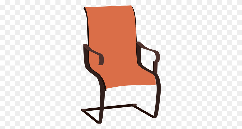 Cantilever Chair Cartoon, Furniture, Armchair Free Png