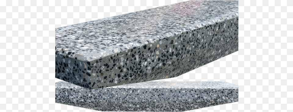 Cantilever Step Treads Amp Anti Slip Floating Stairs Stair Tread, Rock, Granite Free Transparent Png