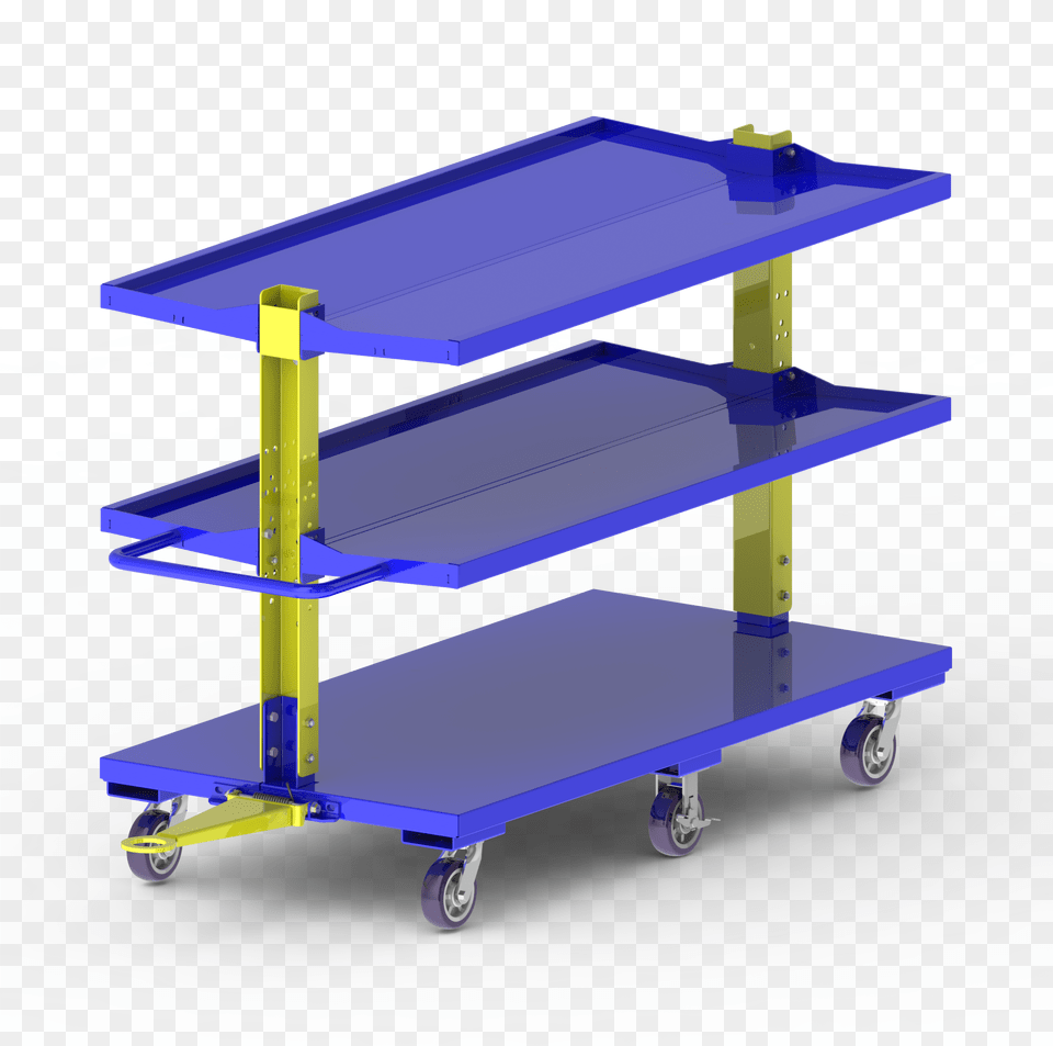 Cantilevered Large Item Cart, Shelf, Carriage, Transportation, Vehicle Free Transparent Png