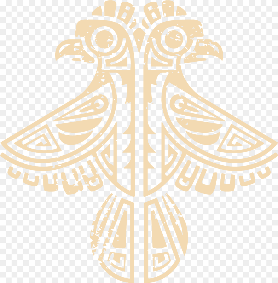 Cantina U2014 Totopo Emblem, Cross, Symbol, Person Free Transparent Png