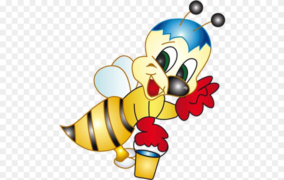 Cantinho Da Mell Cartoon Bees, Animal, Bee, Insect, Invertebrate Free Transparent Png