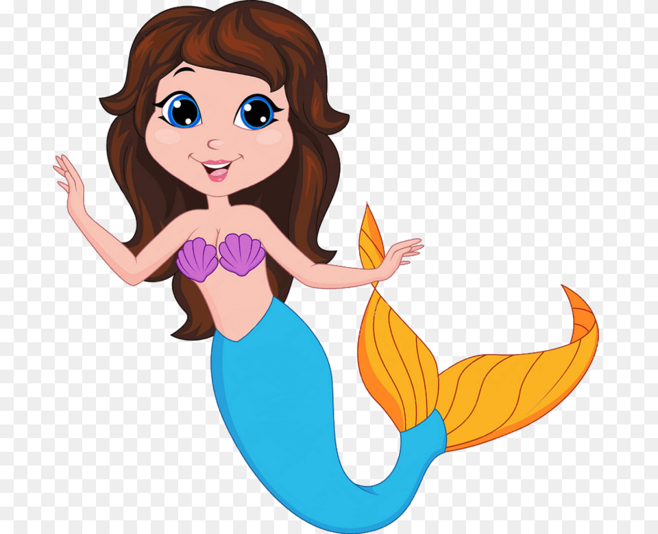Cantinho Encantado La Sirenita Ariel Mermaid, Baby, Cartoon, Person, Face Free Png Download